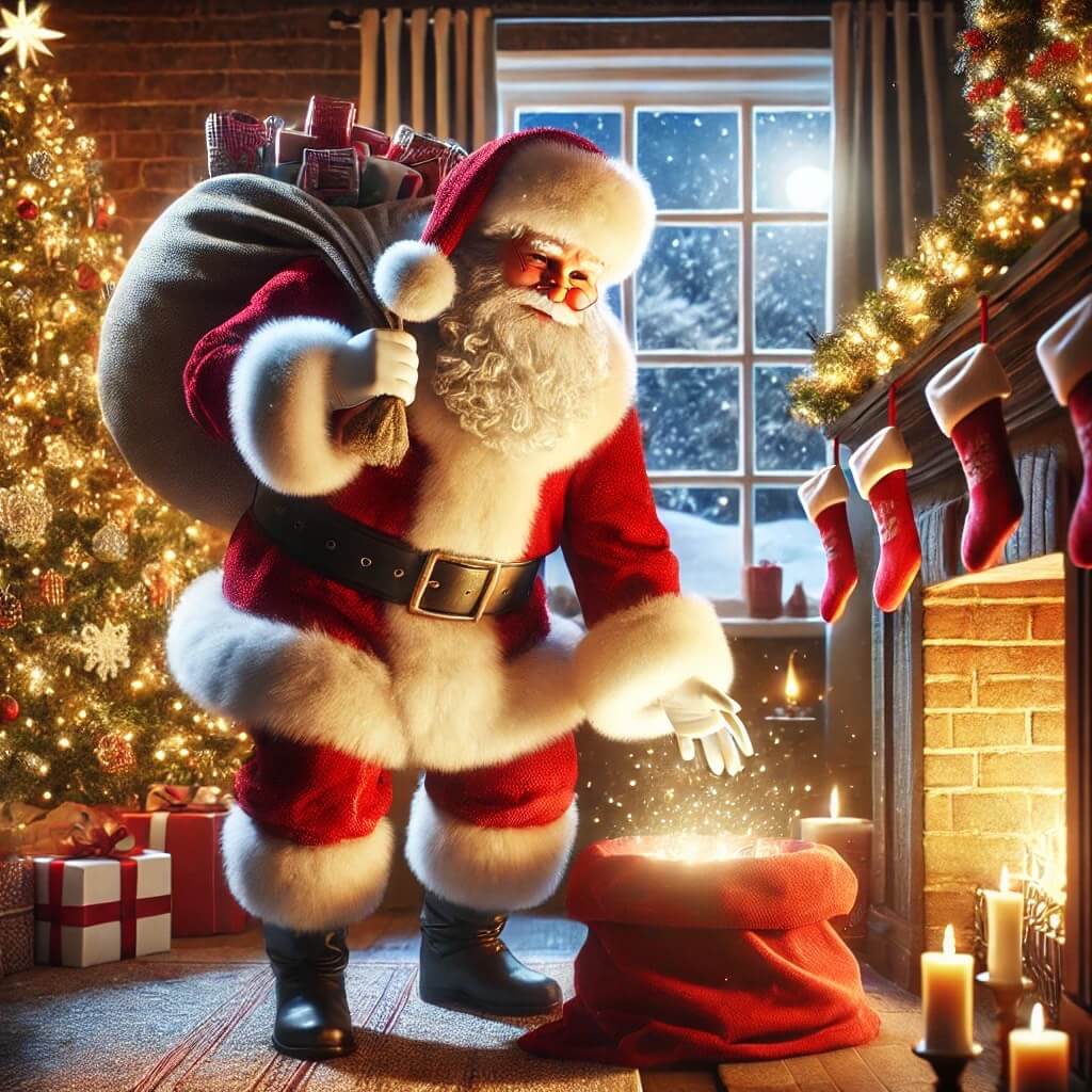 history of Santa